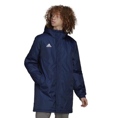 adidas Entrada 22 Stadium Jas Donkerblauw Wit