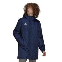 adidas Entrada 22 Stadium Jas Donkerblauw Wit - thumbnail