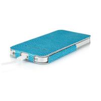 Pipetto Skinny klaphoes voor iPhone 5/5S, lederlook - thumbnail