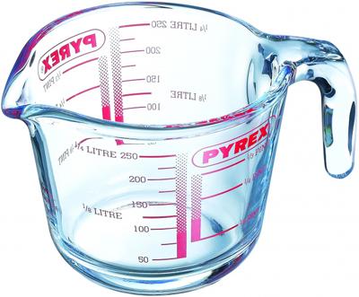Pyrex maatbeker 0,5l glas