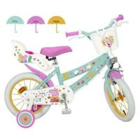 Kinderfiets Peppa Pig 12" 12" - thumbnail