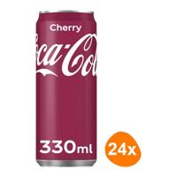 Coca Cola - Cherry - 24x 330ml - thumbnail
