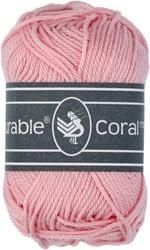 Durable Coral Mini 386 Rosa - Haakgaren / Breigaren