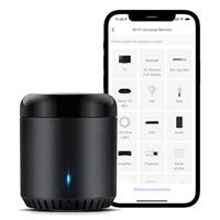 Broadlink Smart Home Hub, RM Mini3 slimme Wi-Fi universele infrarood afstandsbediening, één voor alles infrarood afstandsbediening – zwart - thumbnail