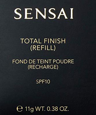 Sensai Total Finish Foundation SPF10 - Refill 11 g 202 Soft Beige Sensai Total Finish Foundation SPF10 - Refill 11 g 202 Soft Beige