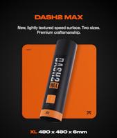 Fnatic DASH2 MAX Oranje muismat - thumbnail