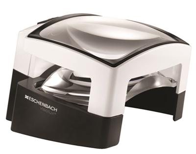 Eschenbach 1566 Standloep Vergrotingsfactor: 3 x Lensgrootte: (l x b) 100 mm x 75 mm Eschenbach 1566 Standloep Vergrotingsfactor: 3 x Lensgrootte: (l x b) 100 mm x 75 mm