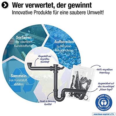 Cornat Sifon Wt Duo Pvc 1 1/2 X 40Mm - T353108R Cornat Sifon Wt Duo Pvc 1 1/2 X 40Mm - T353108R