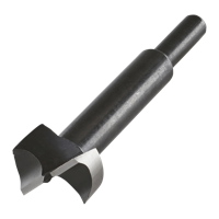 Wolfcraft Cilinderboor | WS | Ø25 x 90mm | 1 stuk - 3363000 - thumbnail