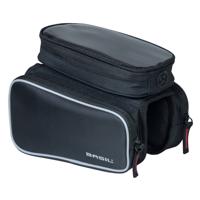 Basil sport design frametas dubbel m zwart - thumbnail