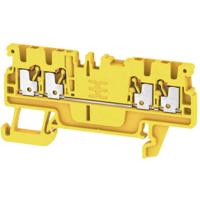 Weidmüller 2534450000 Doorgangsklem 3.5 mm Spanveer Geel 100 stuk(s) - thumbnail