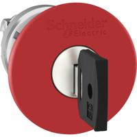 Schneider Electric ZB4BS94410 ZB4BS94410 Terugstelbaar, Vergrendelbaar (Ø) 22 mm Zonder markering Chroom, Rood 1 stuk(s) - thumbnail