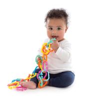 Playgro schakelbare ringen - thumbnail