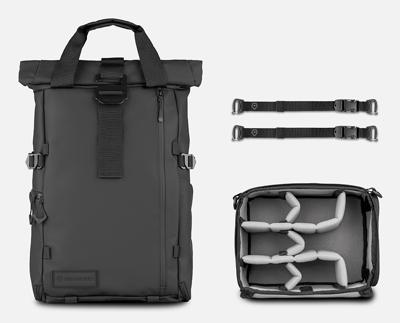 Wandrd PRVKE 31l Black Photo Bundle V4