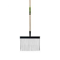 MM Eurotool Vijgenvork mm metaal 20 tands met steel 150cm - thumbnail