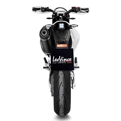 LeoVince Geluiddemper "sbk nero schalld leo compl nero sw