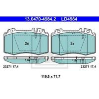 Low dust Keramische remblokken 13047049842 - thumbnail