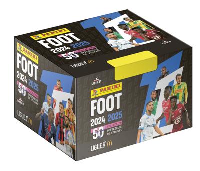 Box - PANINI - Voetbal Ligue 1 2024-2025 - McDonald's - 50 zakjes - 350 stickers