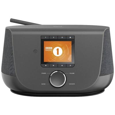 Hama Digitale Radio DIR3300SBT FM/DAB/DAB+/internetradio/app/Bluetooth® Zwart