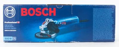 Bosch Blauw GWS 9-125 S Haakse slijper 125 mm 900 Watt 0601396104