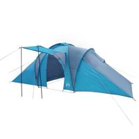 VidaXL Koepeltent 6-persoons waterdicht blauw - thumbnail