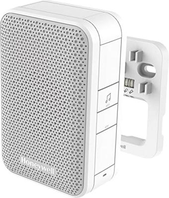 Honeywell DW311S Gong 6 V (max) 80 dBA Wit, Grijs