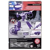 The Transformers: The Movie Studio Series Voyager Class Action Figure Shockwave 17 cm - thumbnail