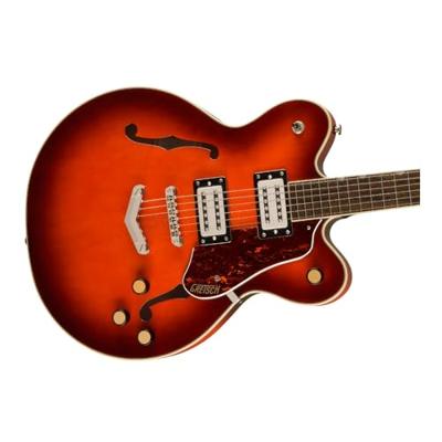 Gretsch G2622 Streamliner Center Block Double-Cut Fireburst IL semi-akoestische gitaar
