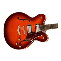 Gretsch G2622 Streamliner Center Block Double-Cut Fireburst IL semi-akoestische gitaar - thumbnail