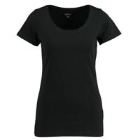 T-shirt - Zwart - thumbnail