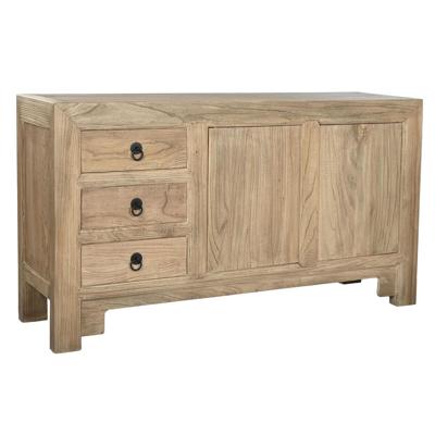 Dressoir Home ESPRIT Natuurlijk Elmhout 145 x 40 x 81 cm
