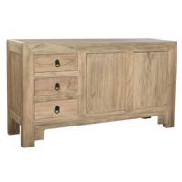 Dressoir Home ESPRIT Natuurlijk Elmhout 145 x 40 x 81 cm - thumbnail