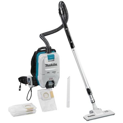 Makita VC008GM201 Accu rugstofzuiger voor schoonmaak XGT 40V Max 4.0Ah