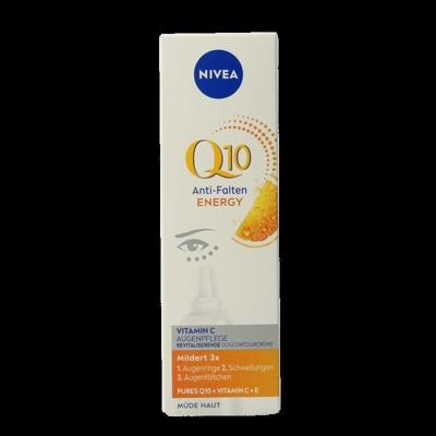 Nivea Oogcontourcreme Q10 power energy 14 Milliliter Nivea Oogcontourcreme Q10 power energy 14 Milliliter
