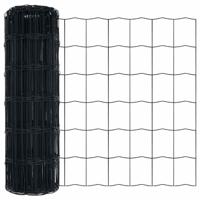 Euro Hek Grijs 0.8 x 25 m PVC-gecoat ijzer - thumbnail