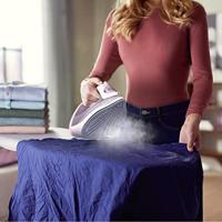 Philips DST5040/80 Stoomstrijkijzer Zwart - thumbnail