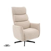 LABEL51 Fauteuil Goteborg - Naturel - Royal Boucle - 2-Motorig - thumbnail