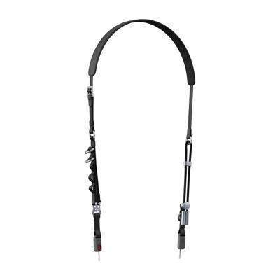 Ulanzi YF01 camera en smartphone riem met USB-kabel zwart