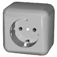 ELSO AP-stekkerdoos 395000 16A CONTURA parelwit 1 stuk(s) - thumbnail