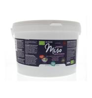 TerraSana Genmai miso ongepasteuriseerd emmer bio 2500 Gram - thumbnail