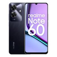 realme Smartphone Note 60 128GB 6GB Marble Black - thumbnail