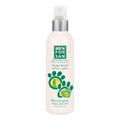 Mondbeschermer Menforsan Katten Hond 125 ml