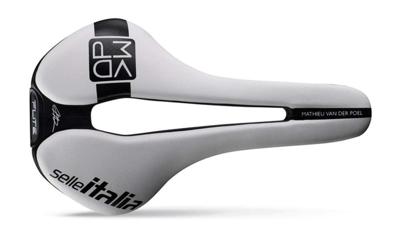 Selle italia flite boost kit carbon superflow saddle - mathieu van der poel edition
