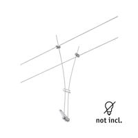 Paulmann Comet 12V-kabelsysteem lamp GU5.3 Chroom (mat) - thumbnail