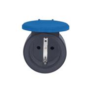 AS Schwabe 62310 Koppeling met randaarde 230 V Zwart, Blauw IP54 - thumbnail
