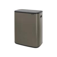 Brabantia Bo touch bin 60 liter platinum - thumbnail