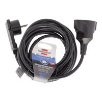 Brennenstuhl 1168980050 Stroom Verlengkabel Zwart 5.00 m H05VV-F 3G 1,5 mm² - thumbnail