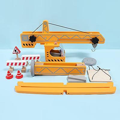 Hape houten hijskraan