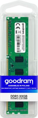 Goodram GR1600D3V64L11/8G geheugenmodule 8 GB DDR3 1600 MHz