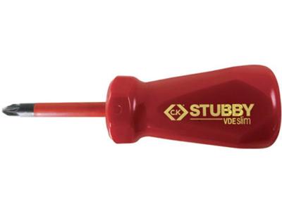 C.K Plus/minus schroevendraaier VDE Grootte SL/PZ 2 Koplengte: 45 mm